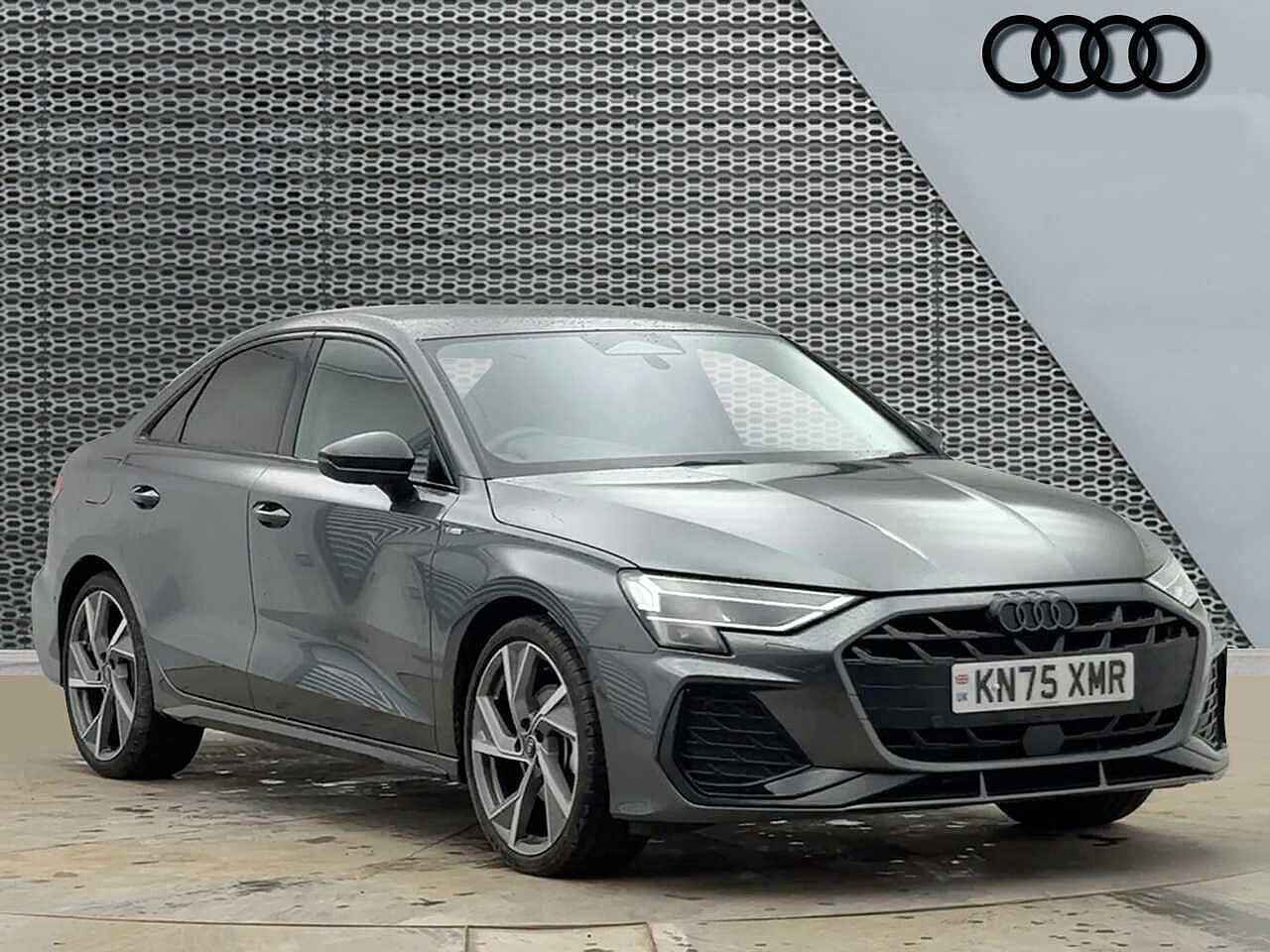 Main listing image - Audi A3 Saloon