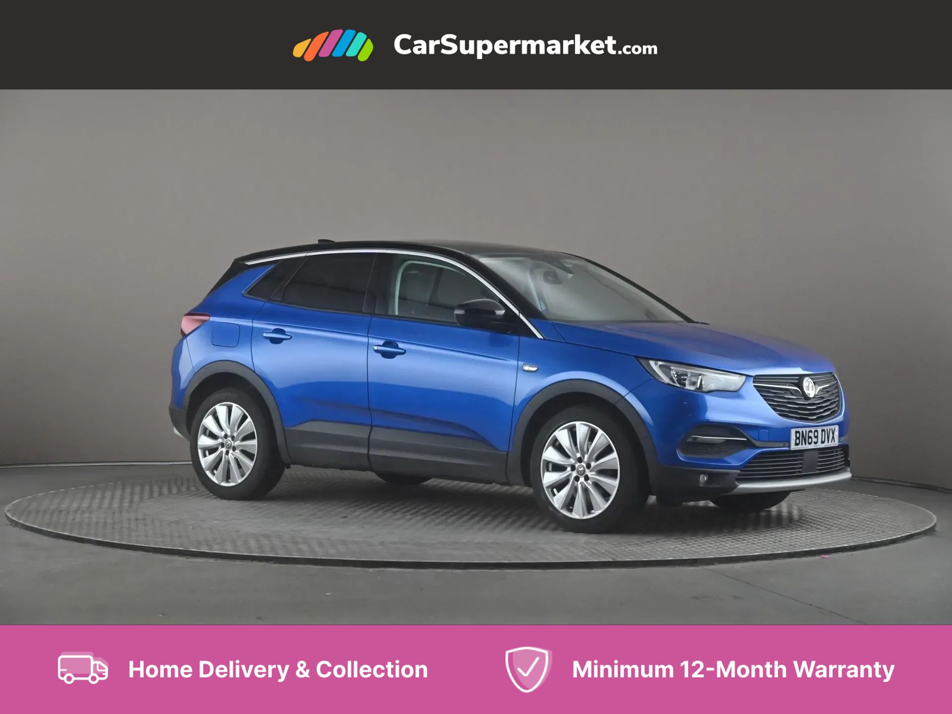 Main listing image - Vauxhall Grandland X