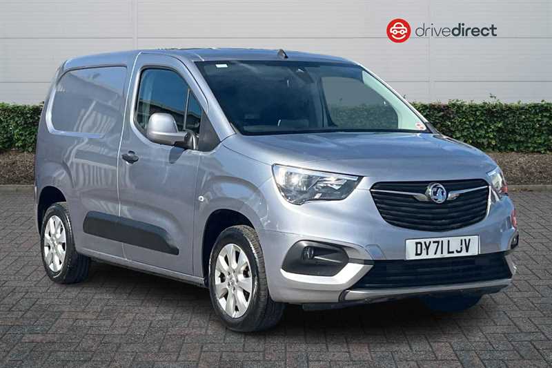Main listing image - Vauxhall Combo Cargo