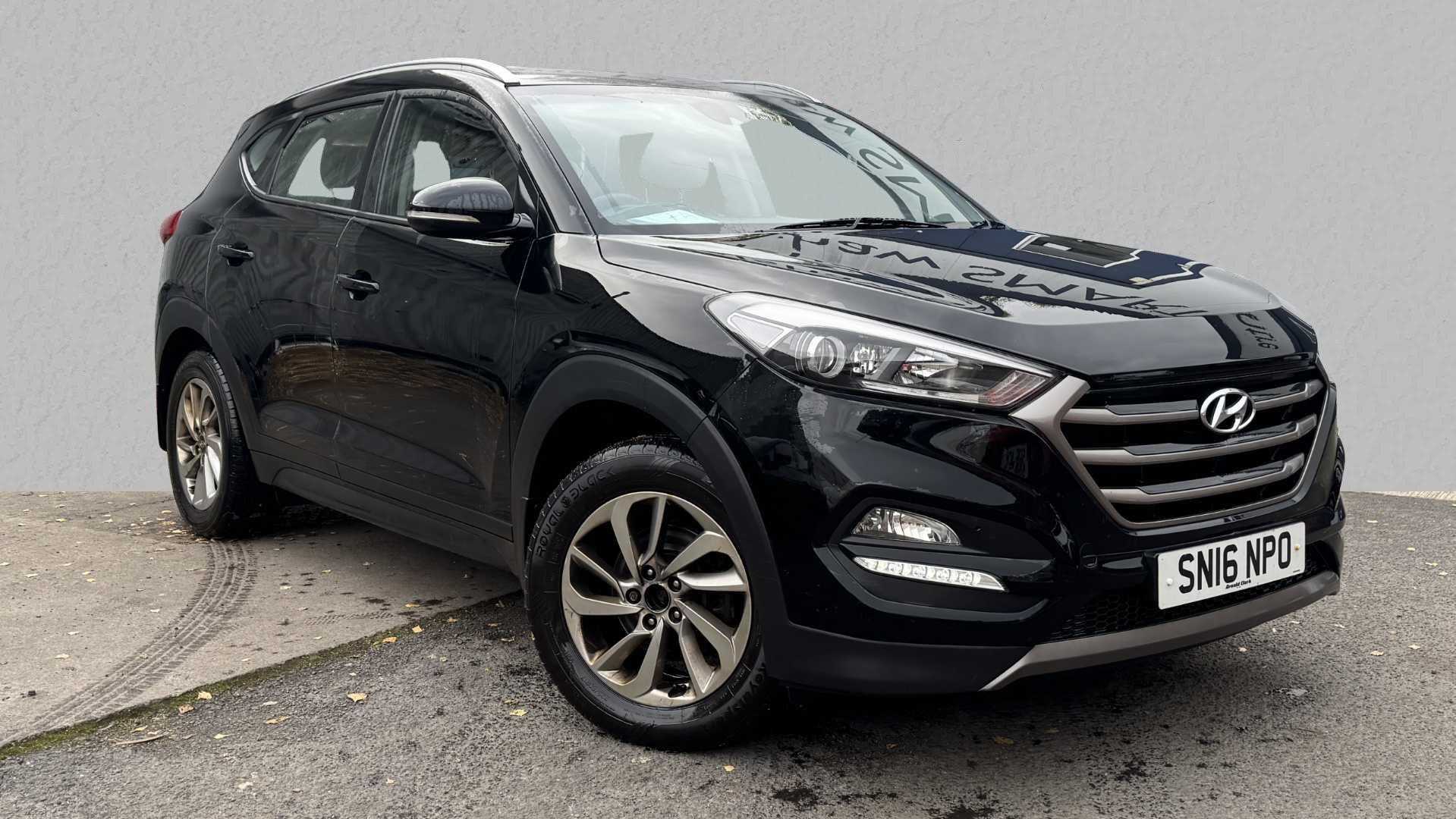 Main listing image - Hyundai Tucson