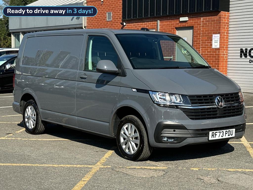 Main listing image - Volkswagen Transporter