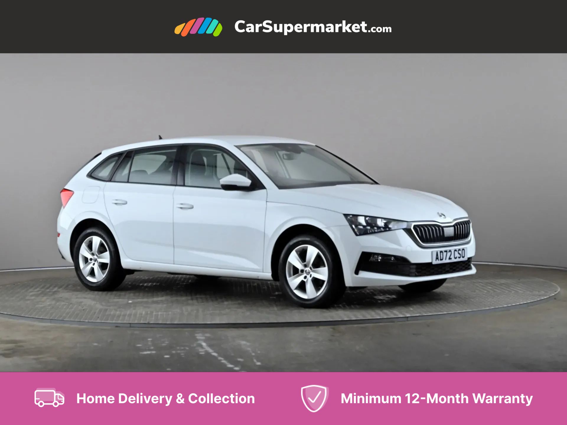 Main listing image - Skoda Scala