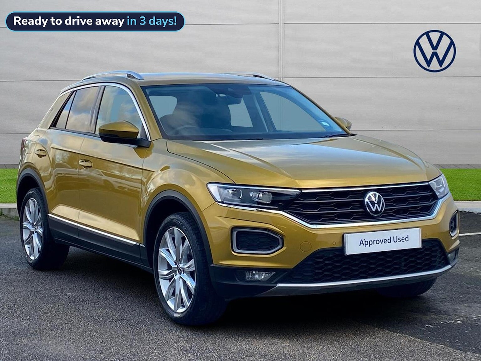 Main listing image - Volkswagen T-Roc