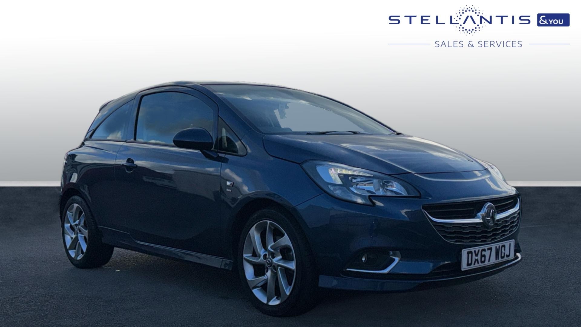 Main listing image - Vauxhall Corsa