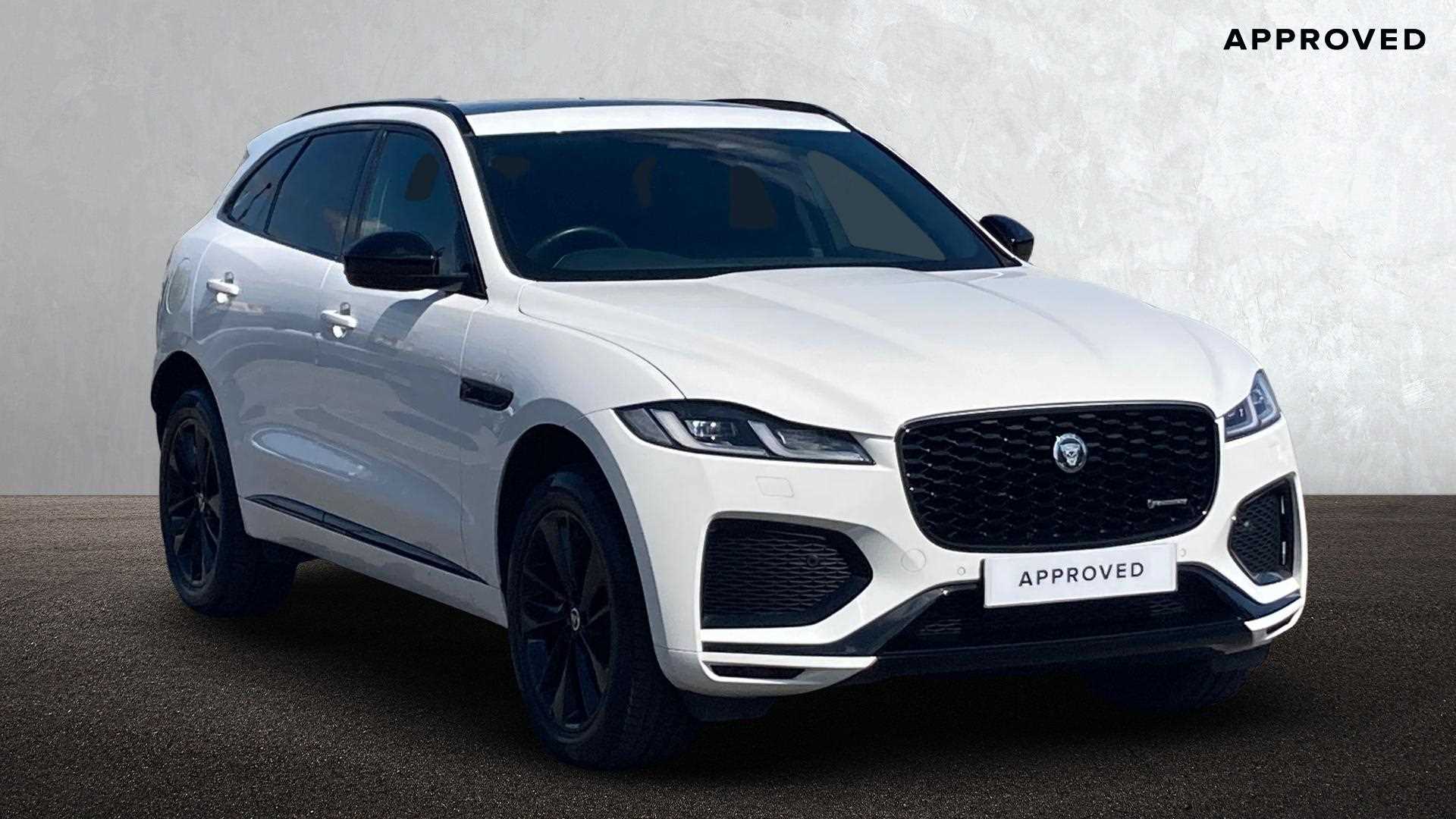 Main listing image - Jaguar F-Pace