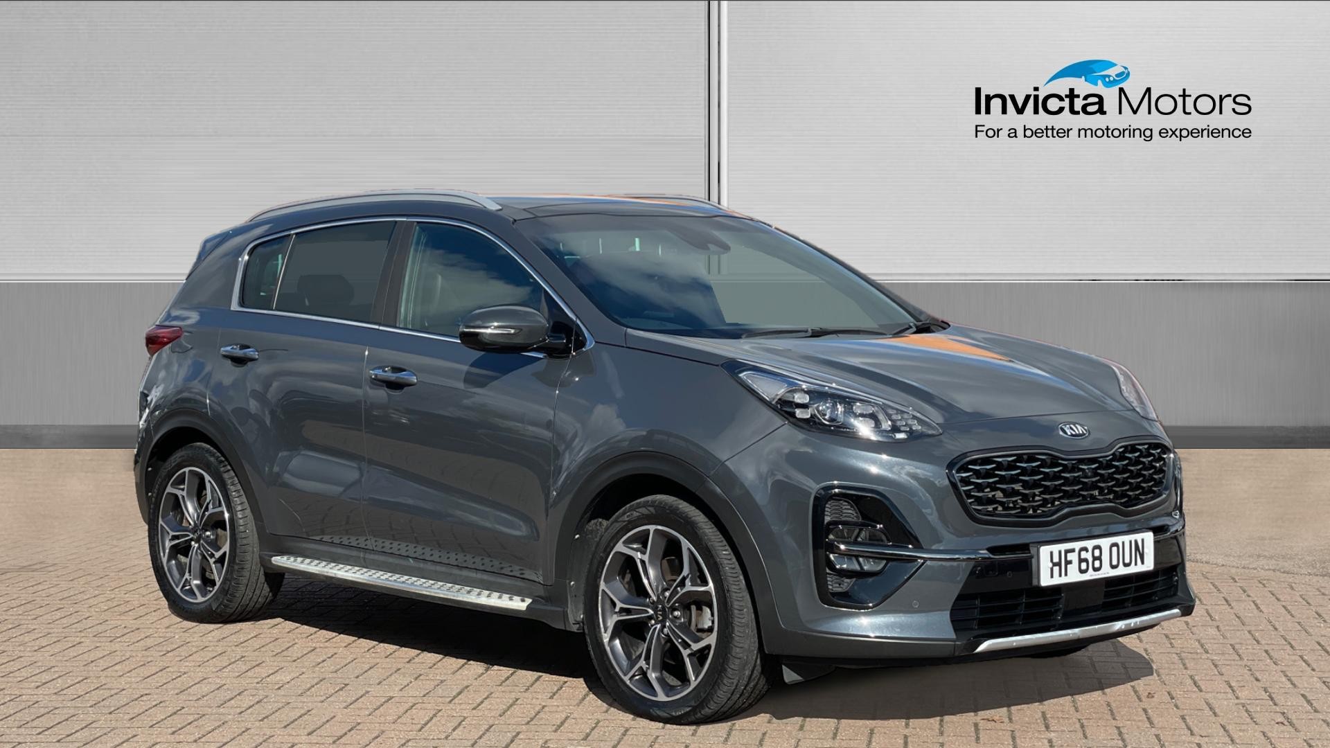 Main listing image - Kia Sportage