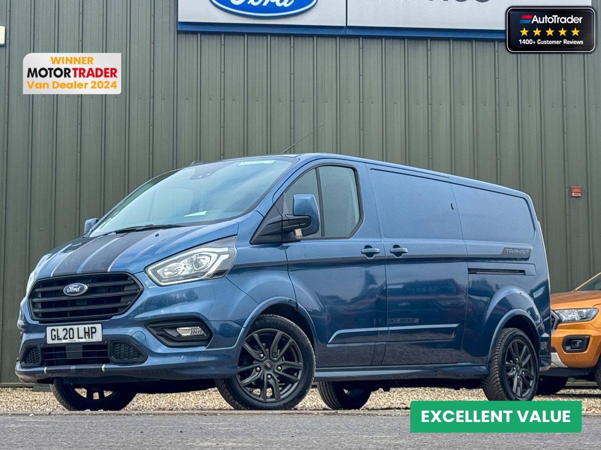 Main listing image - Ford Transit Custom