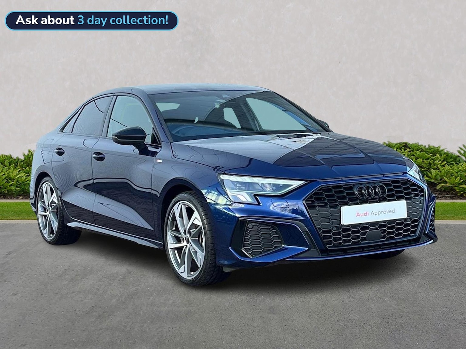 Main listing image - Audi A3 Saloon