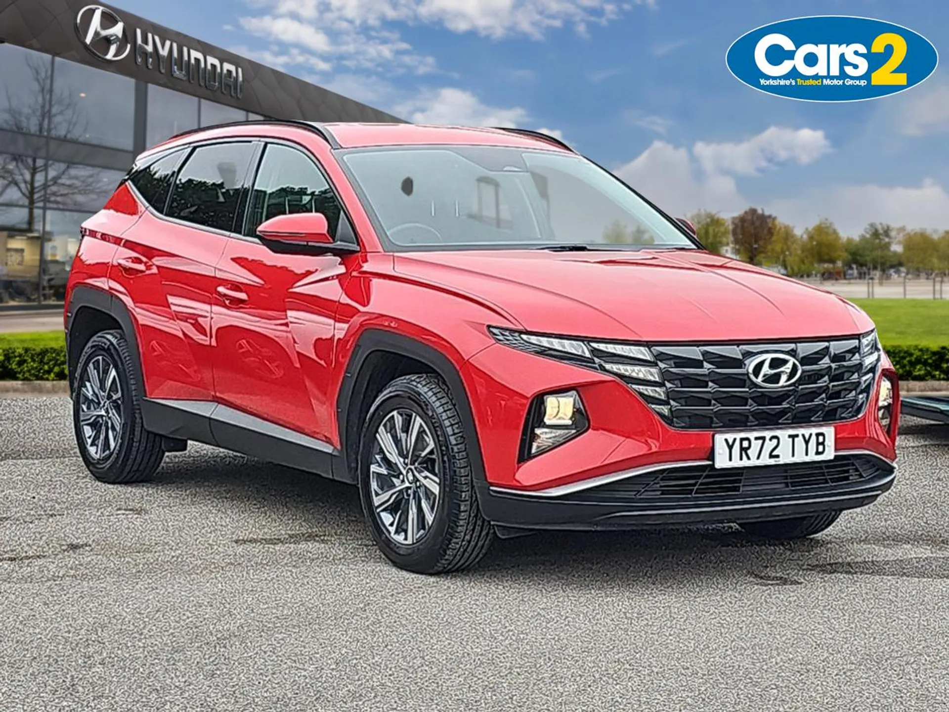 Main listing image - Hyundai Tucson