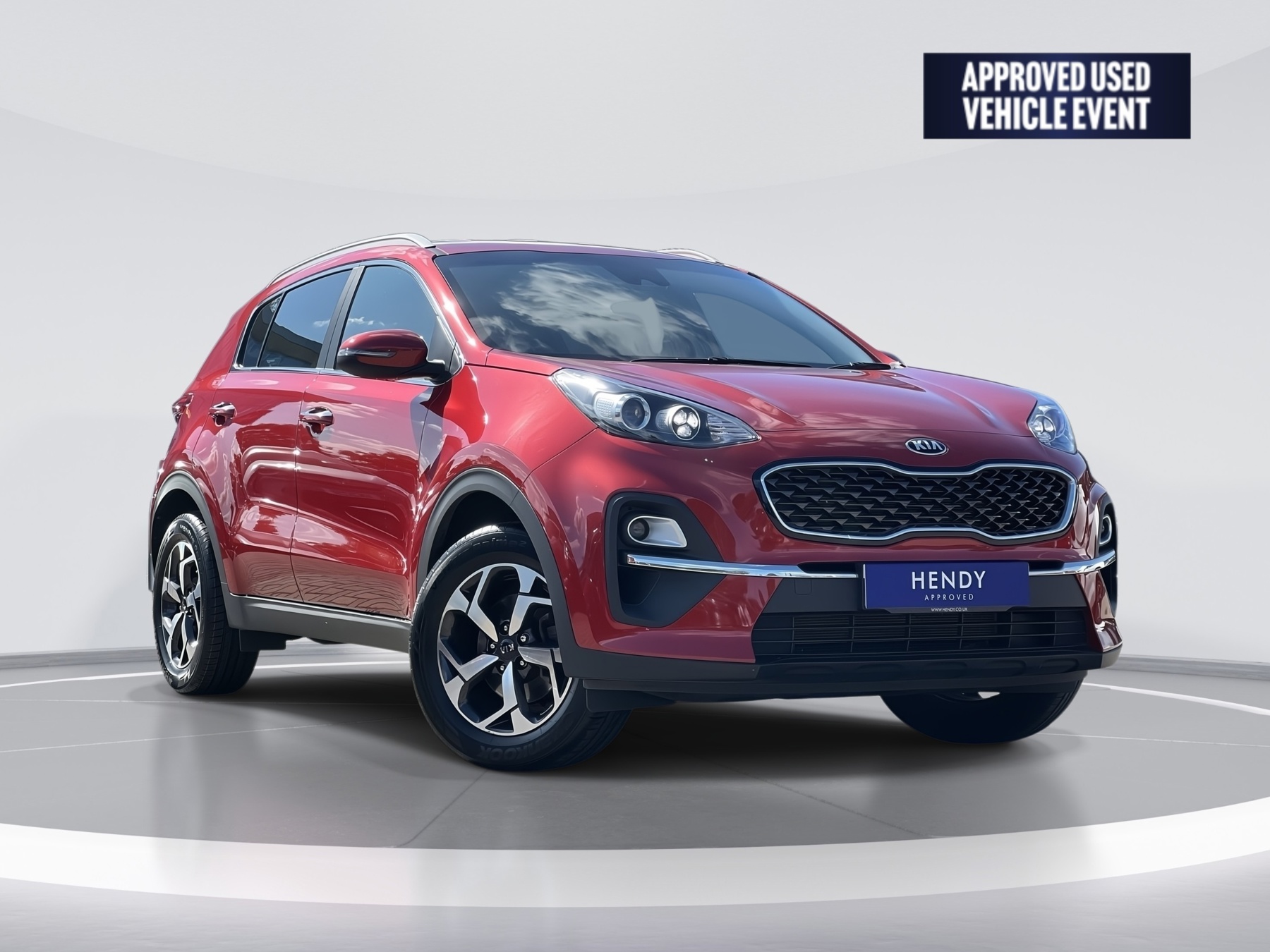 Main listing image - Kia Sportage