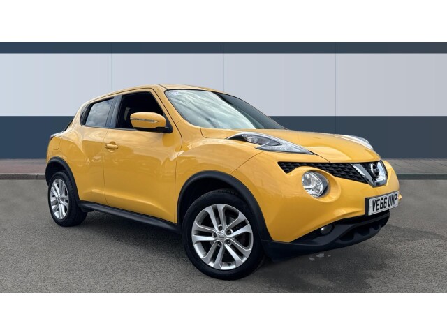 Main listing image - Nissan Juke