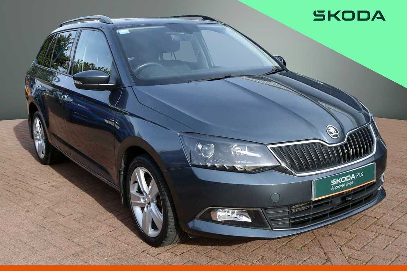 Main listing image - Skoda Fabia