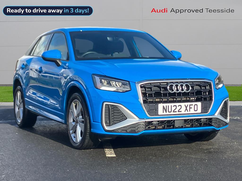 Main listing image - Audi Q2