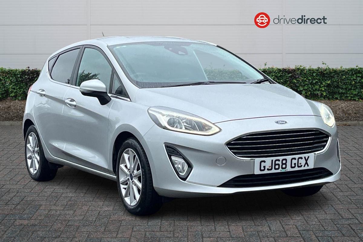 Main listing image - Ford Fiesta