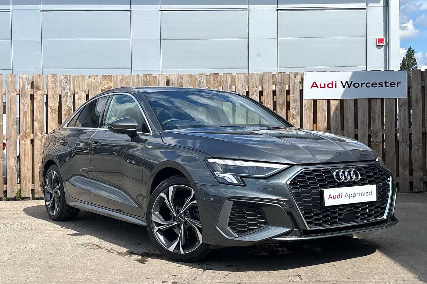 Main listing image - Audi A3 Saloon