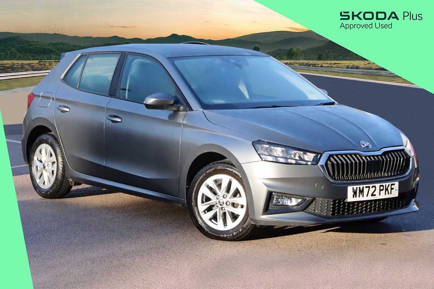 Main listing image - Skoda Fabia