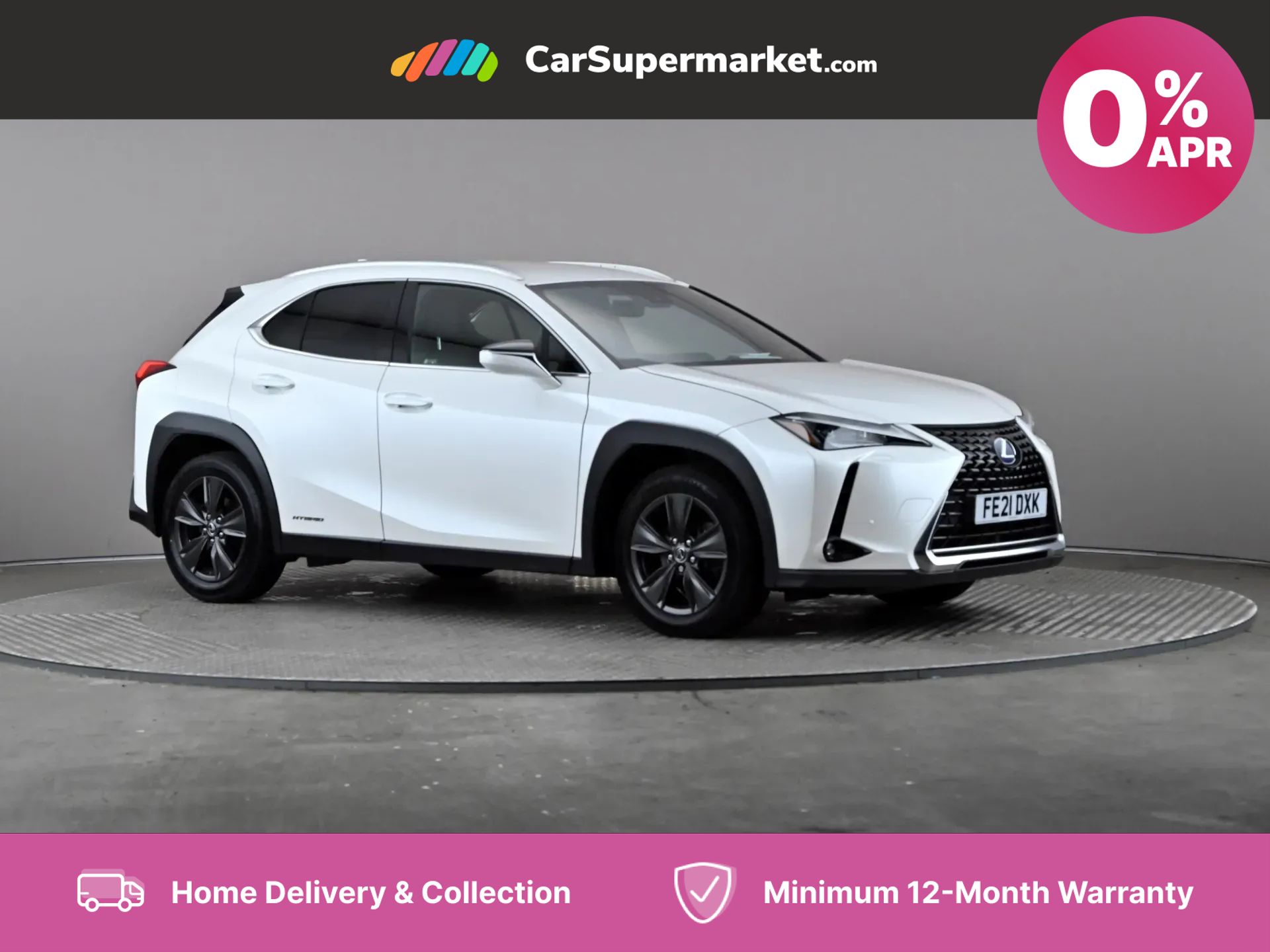 Main listing image - Lexus UX