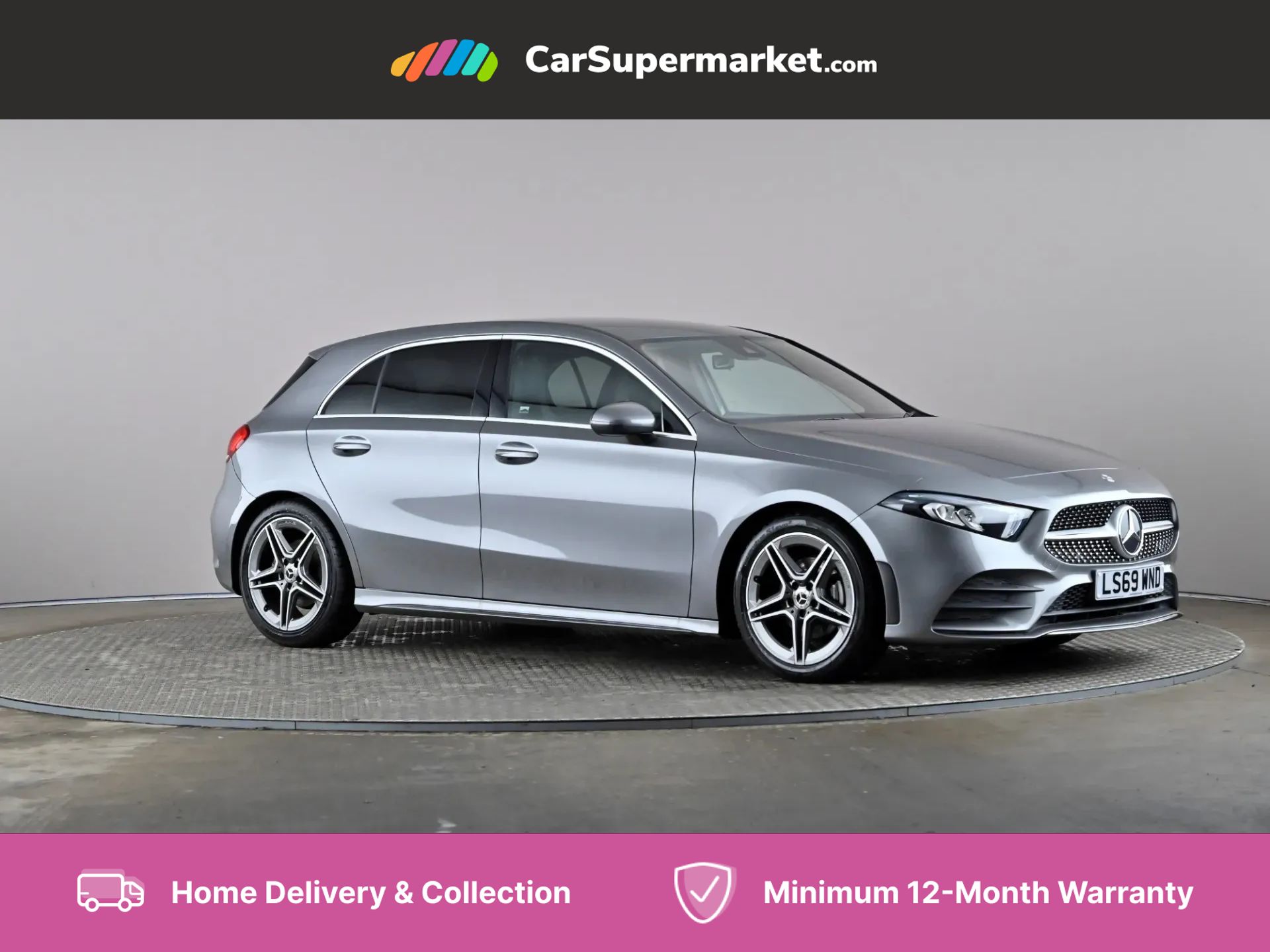 Main listing image - Mercedes-Benz A-Class