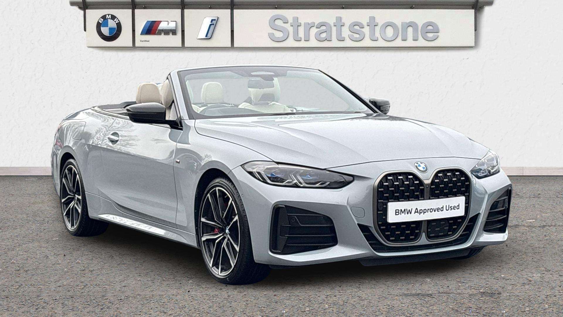 Main listing image - BMW 4 Series Convertible