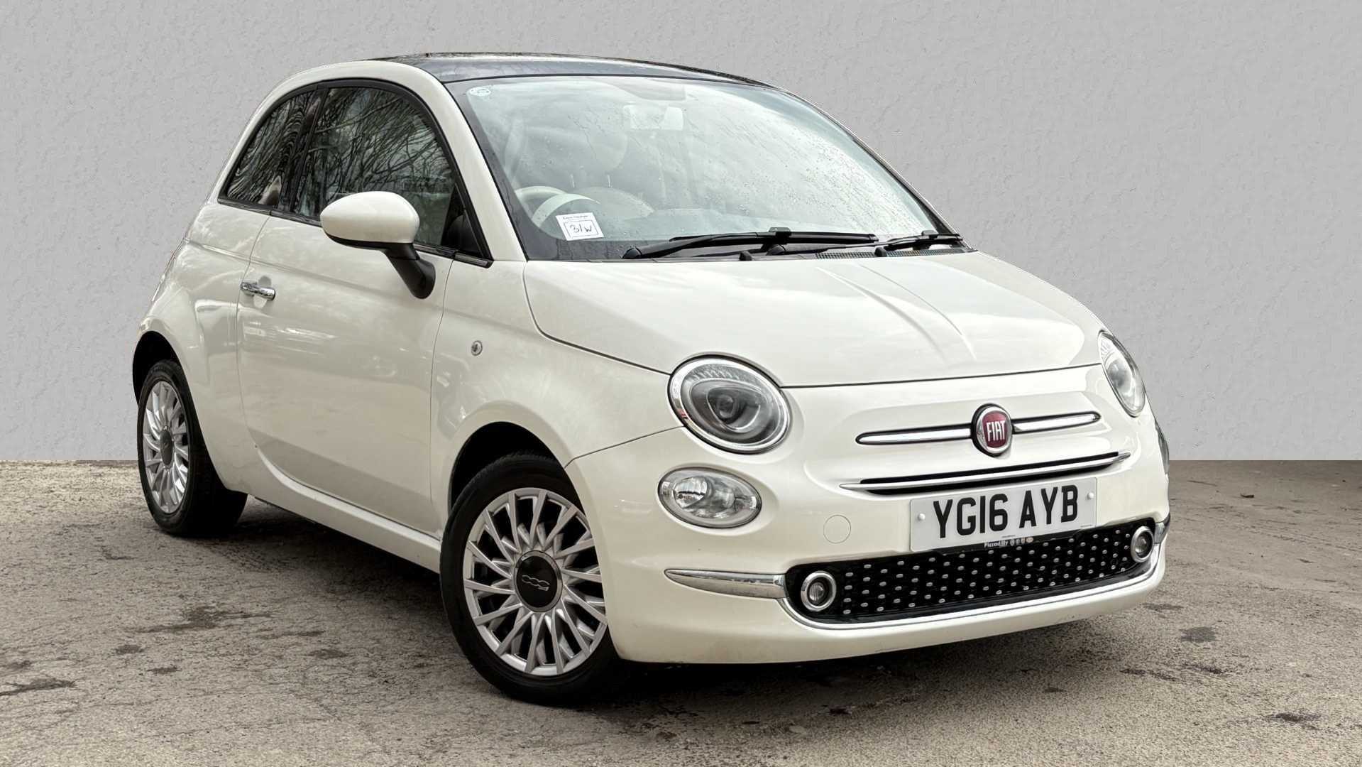 Main listing image - Fiat 500