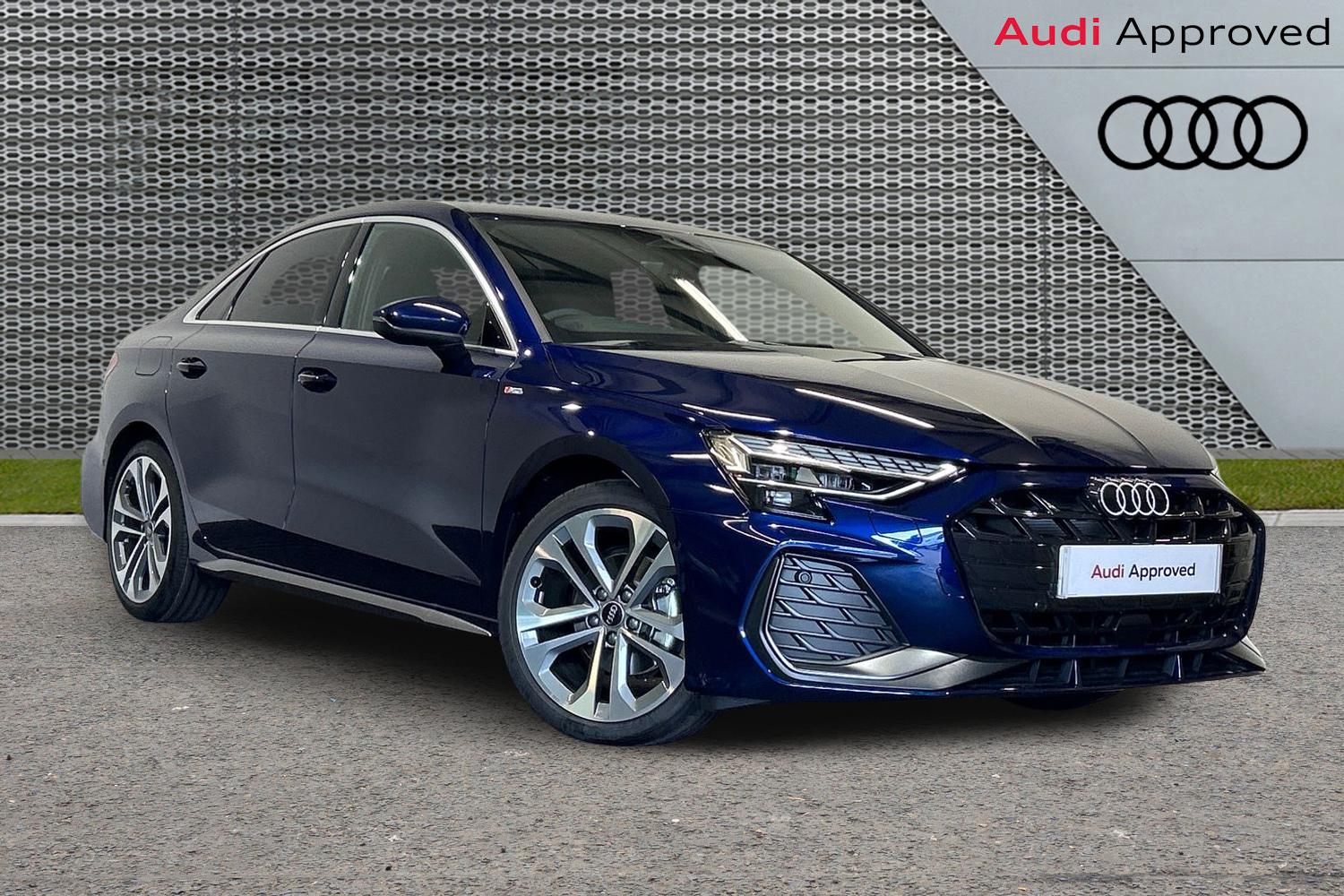 Main listing image - Audi A3 Saloon