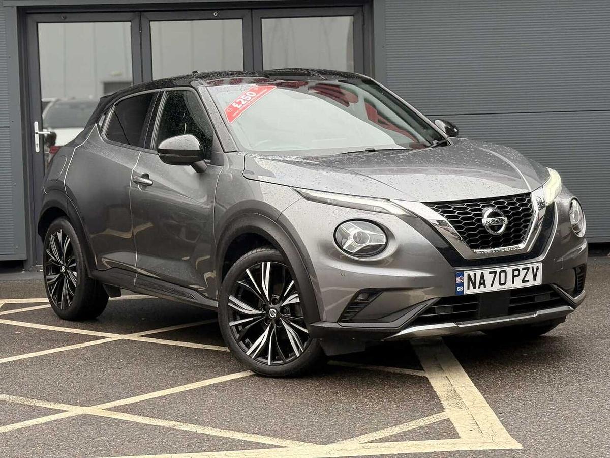Main listing image - Nissan Juke