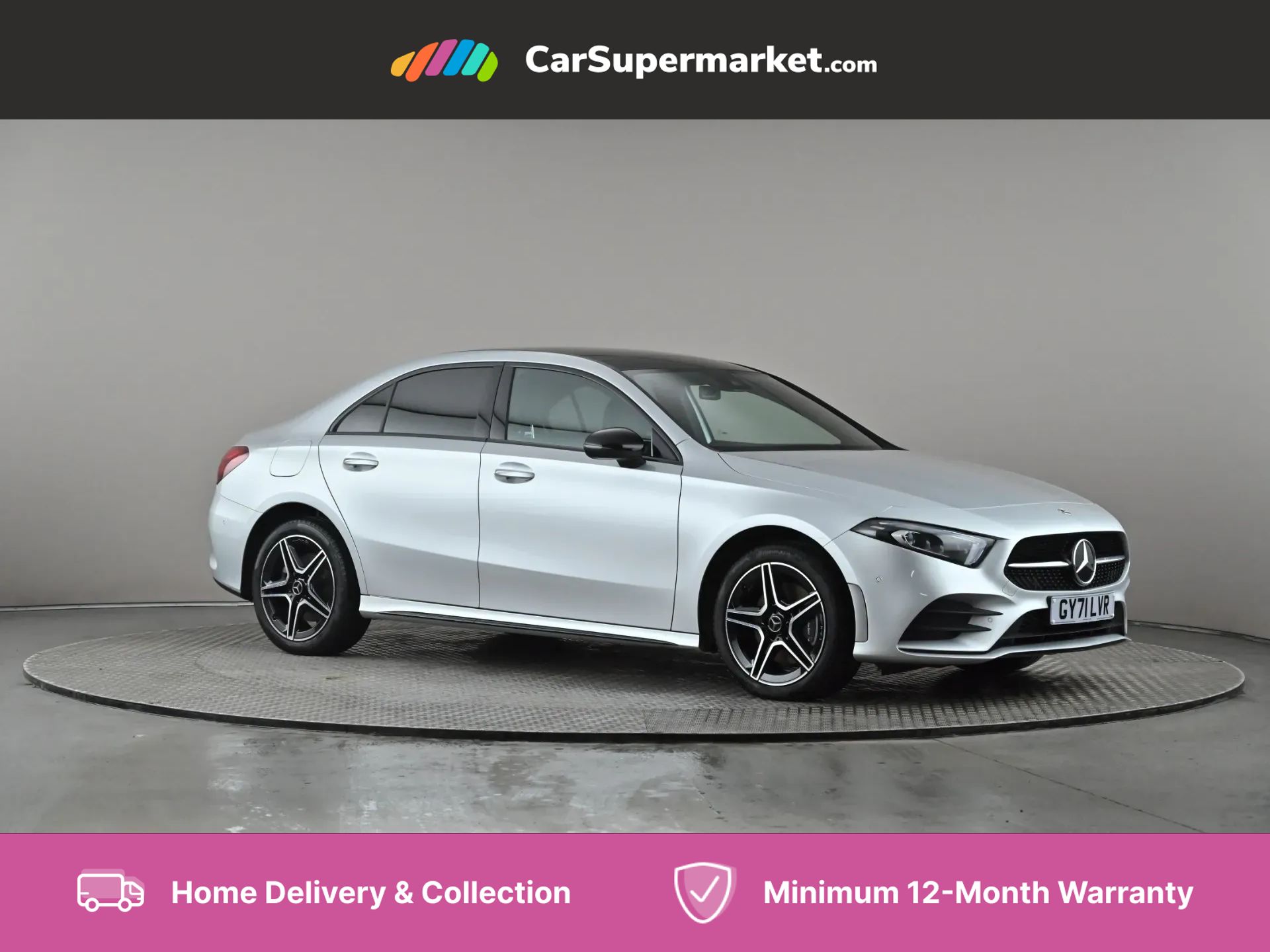 Main listing image - Mercedes-Benz A-Class Saloon