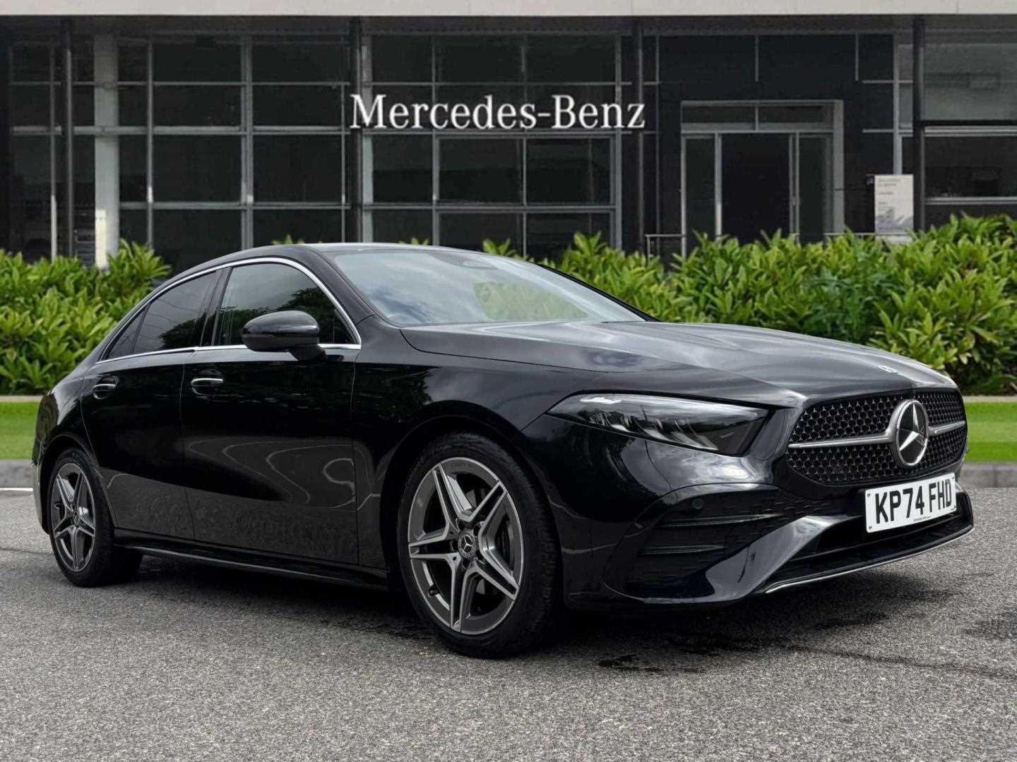 Main listing image - Mercedes-Benz A-Class Saloon