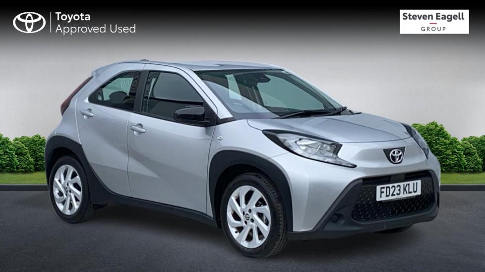 Main listing image - Toyota Aygo X