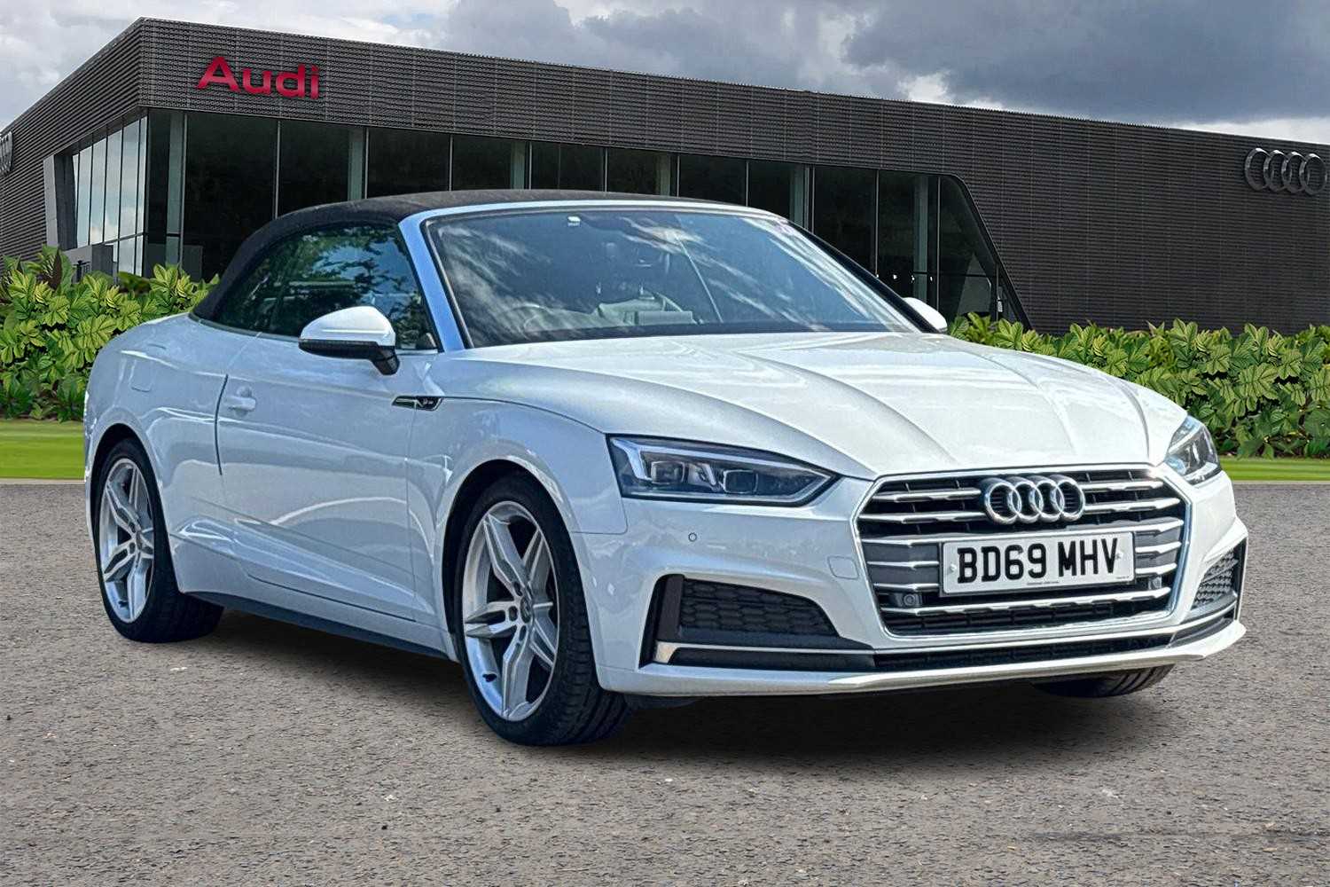 Main listing image - Audi A5 Cabriolet