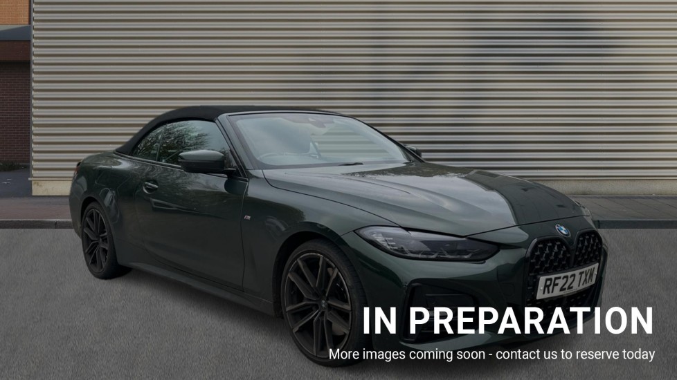 Main listing image - BMW 4 Series Convertible