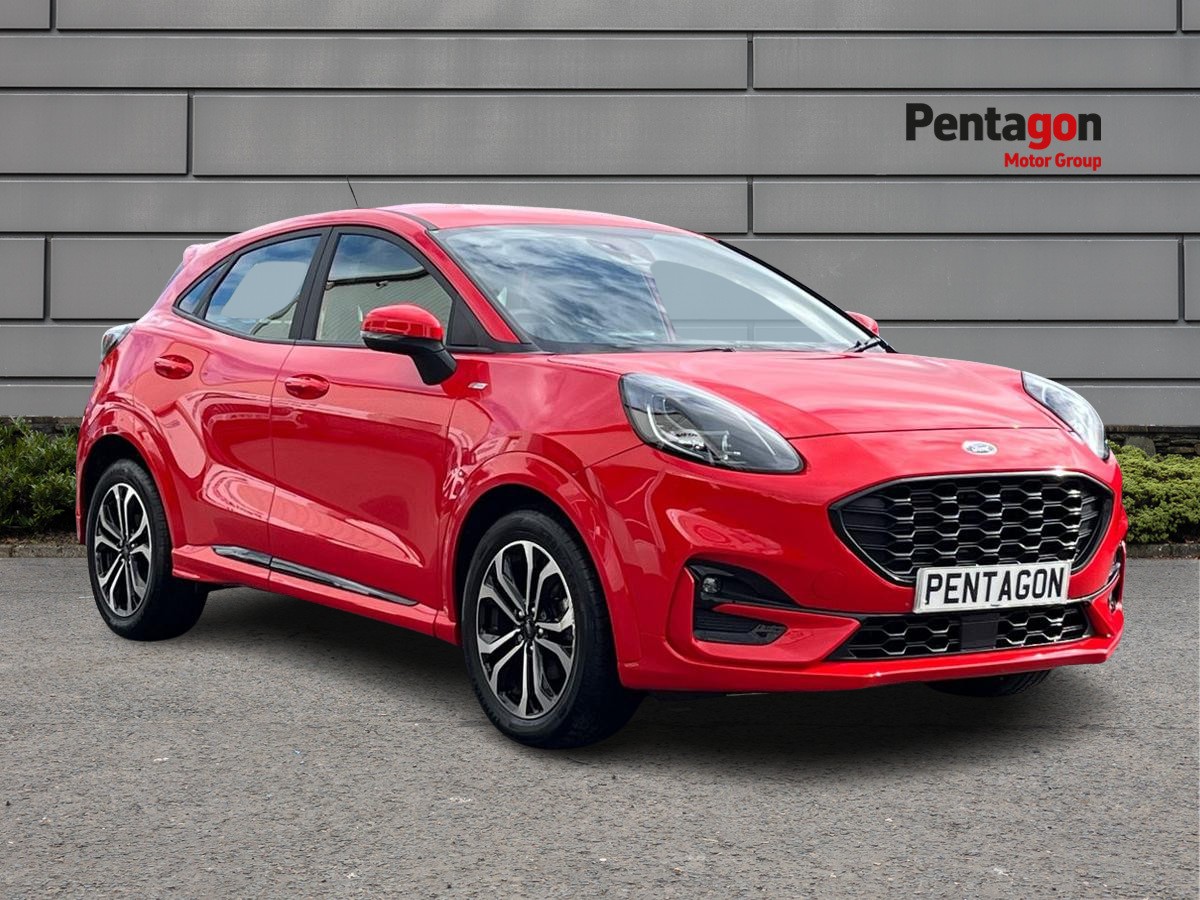 Main listing image - Ford Puma