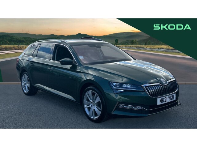 Main listing image - Skoda Superb Estate