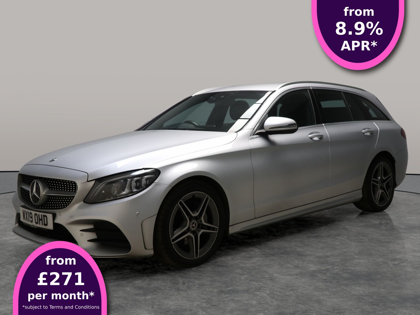 Main listing image - Mercedes-Benz C-Class Estate