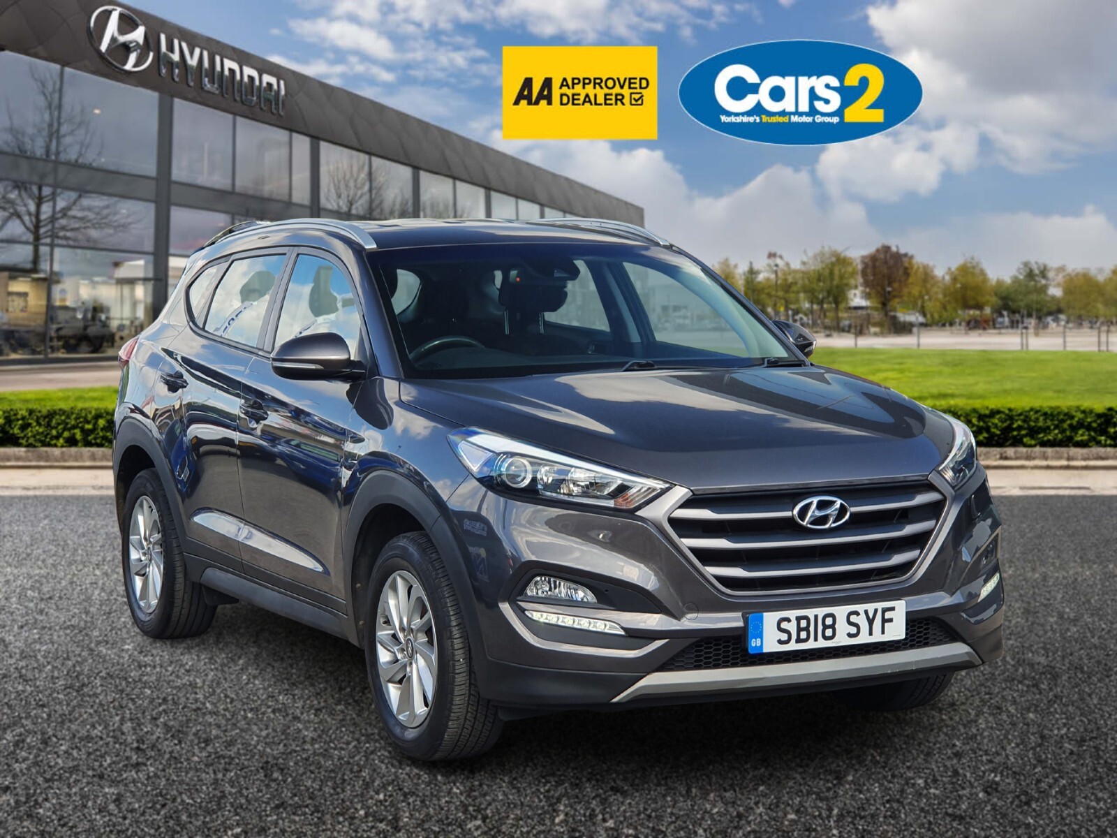 Main listing image - Hyundai Tucson