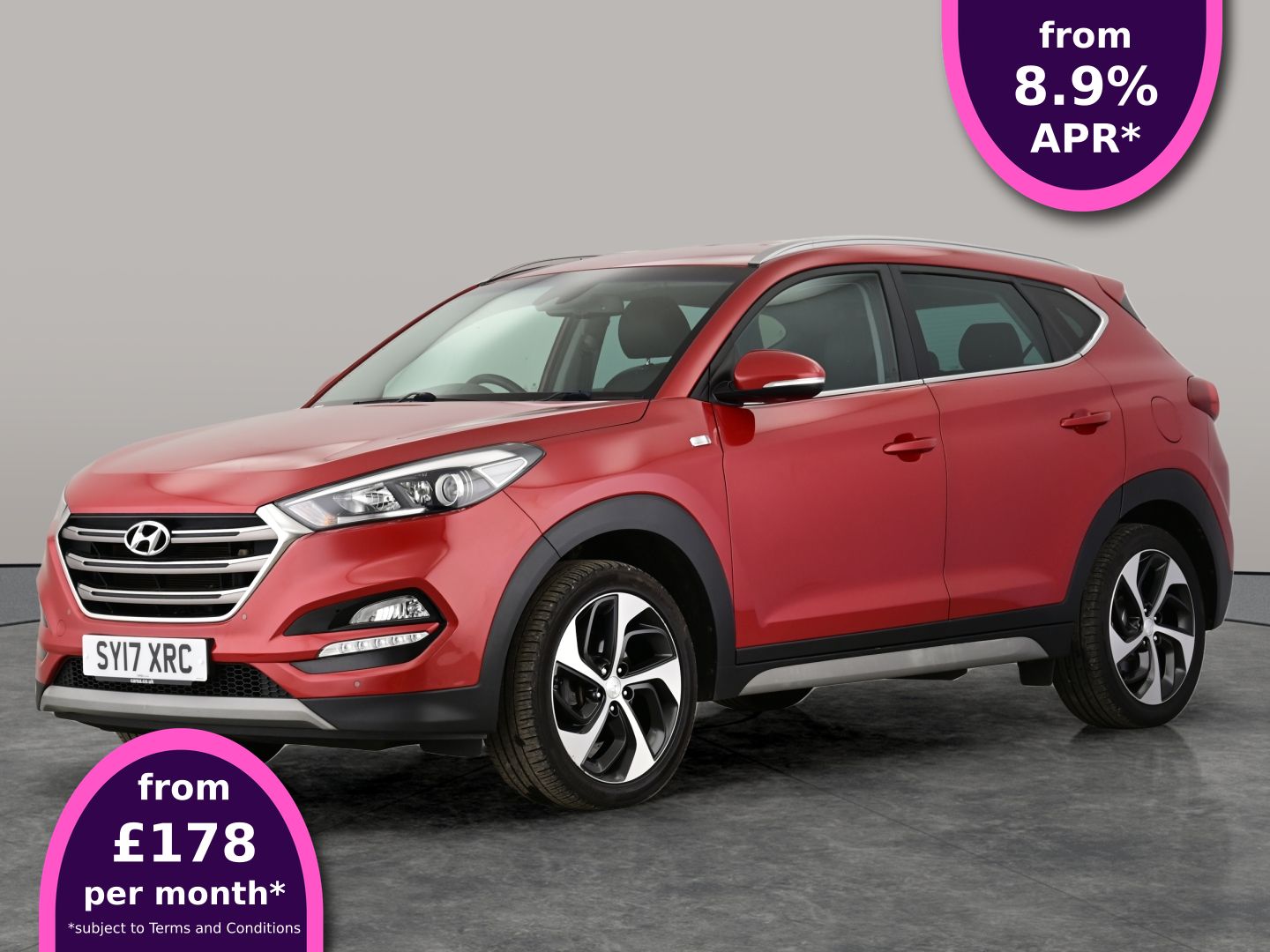 Main listing image - Hyundai Tucson