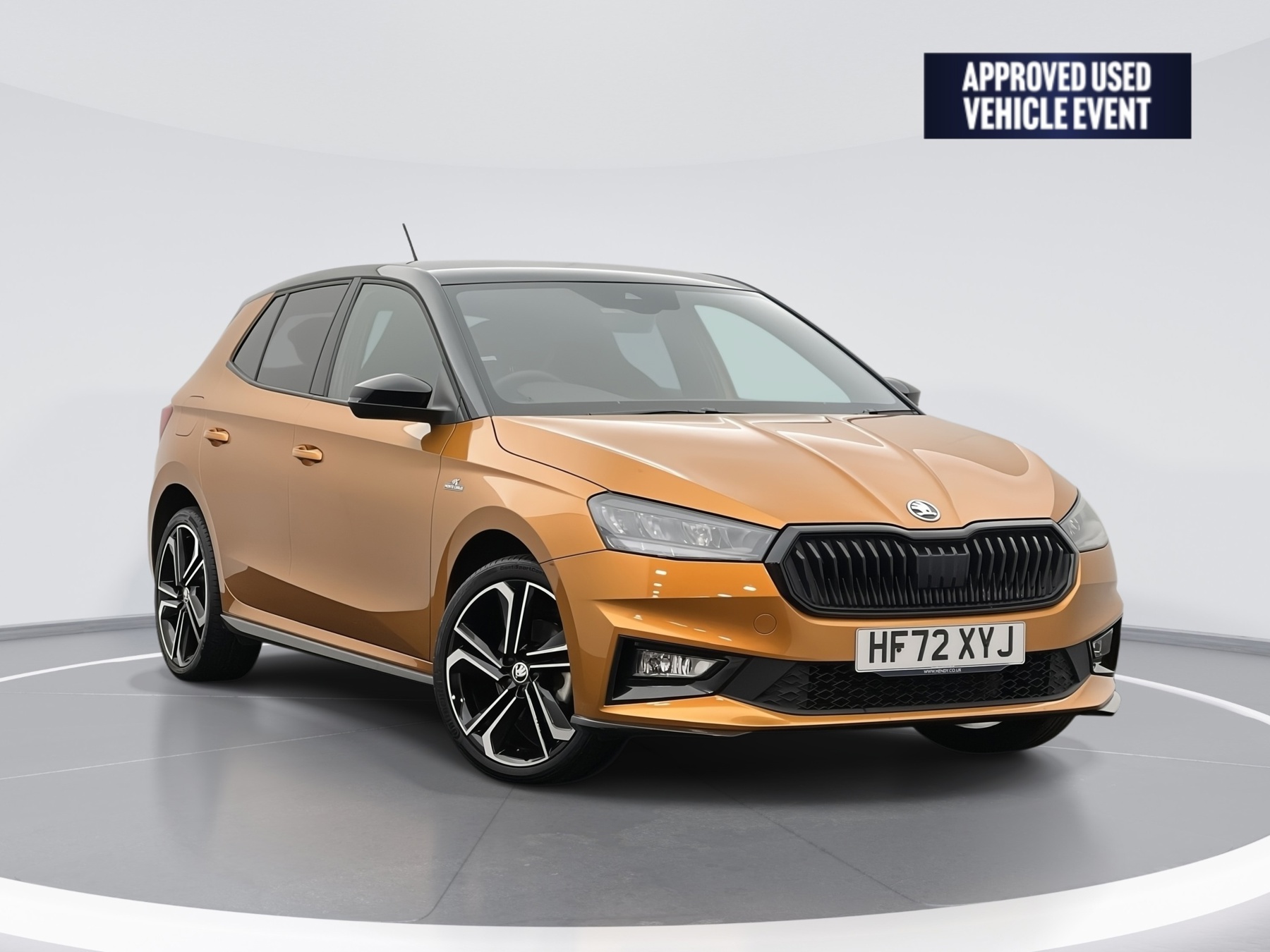 Main listing image - Skoda Fabia