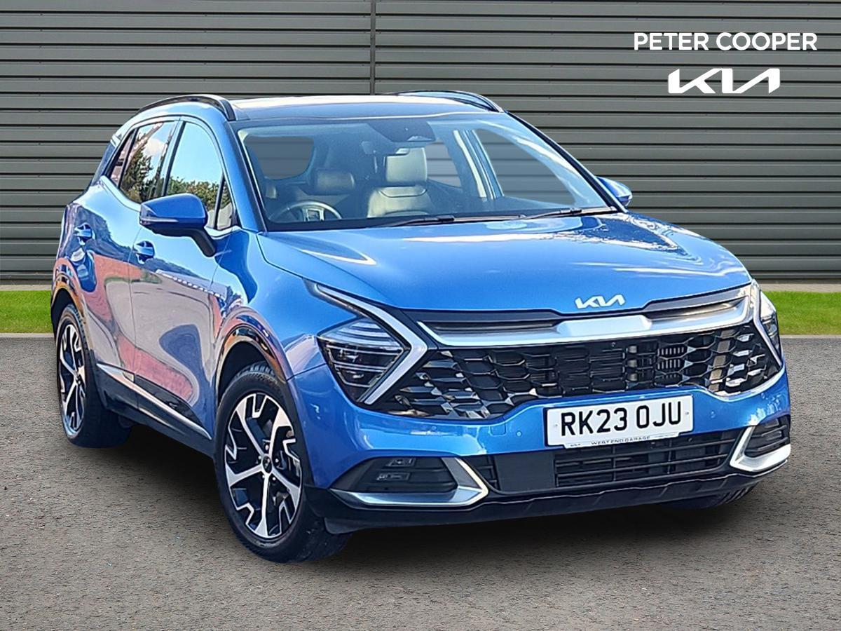 Main listing image - Kia Sportage