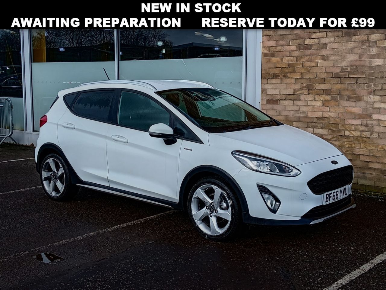 Main listing image - Ford Fiesta Active