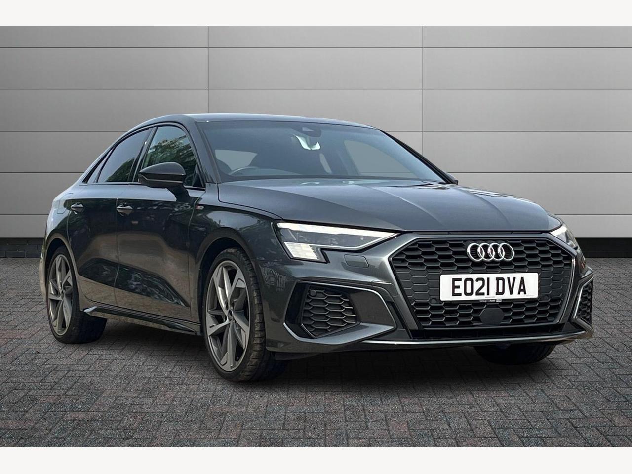 Main listing image - Audi A3 Saloon