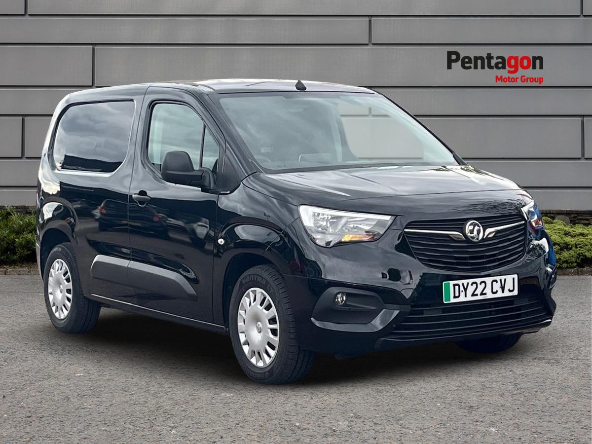 Main listing image - Vauxhall Combo Cargo-e