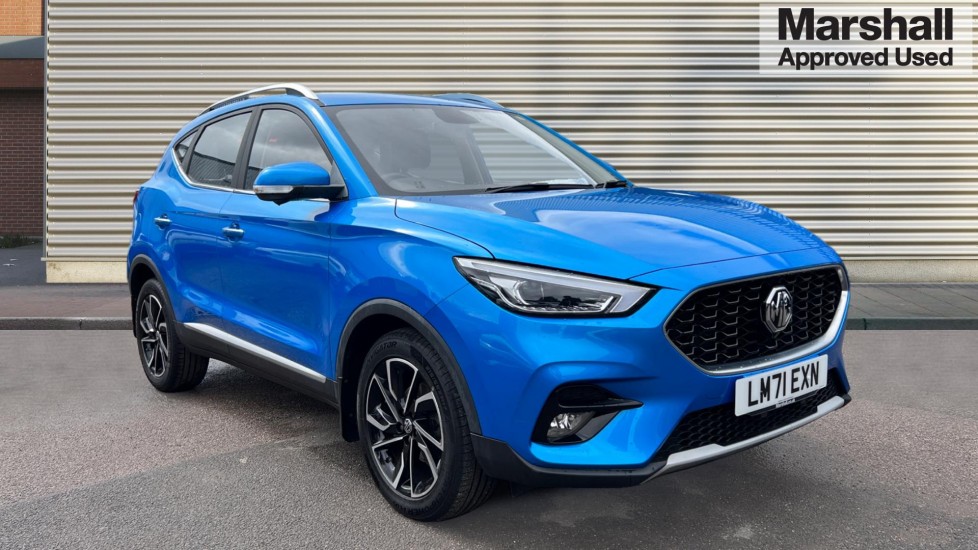 Main listing image - MG ZS