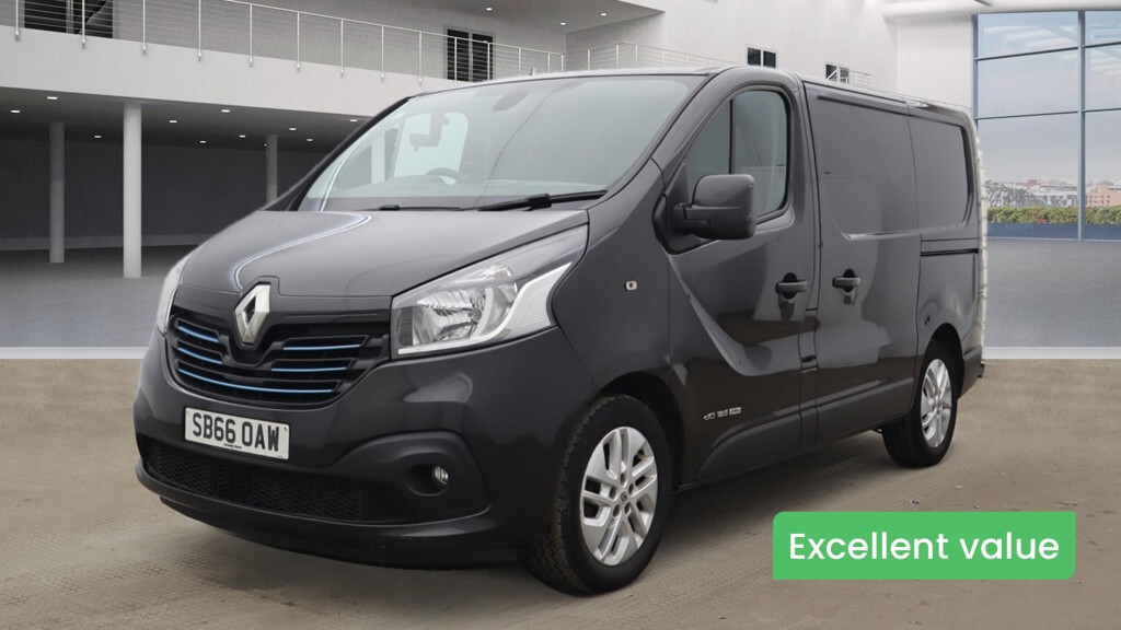 Main listing image - Renault Trafic