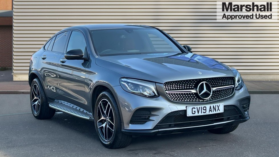 Main listing image - Mercedes-Benz GLC Coupe