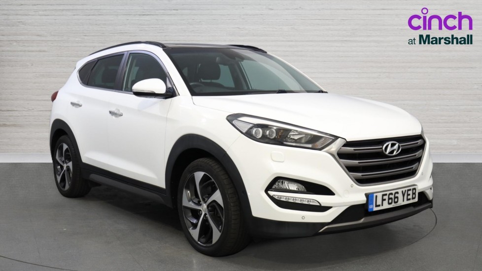 Main listing image - Hyundai Tucson