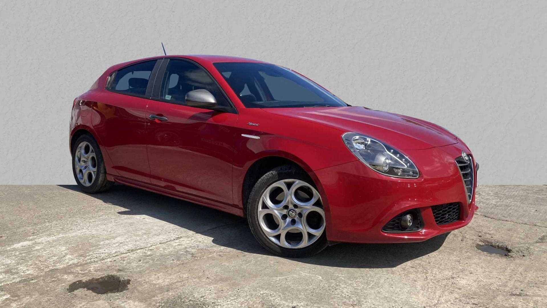 Main listing image - Alfa Romeo Giulietta