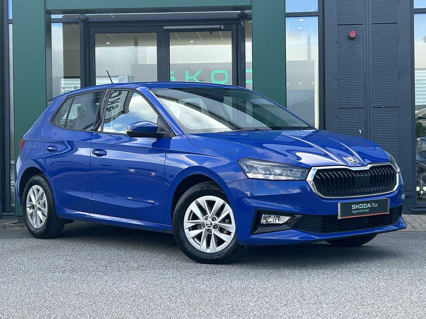 Main listing image - Skoda Fabia