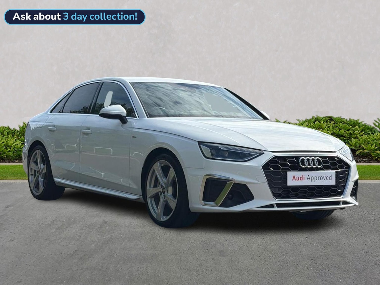 Main listing image - Audi A4