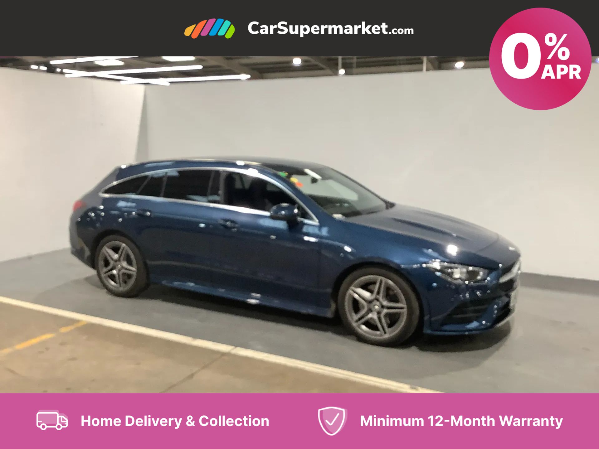 Main listing image - Mercedes-Benz CLA Shooting Brake