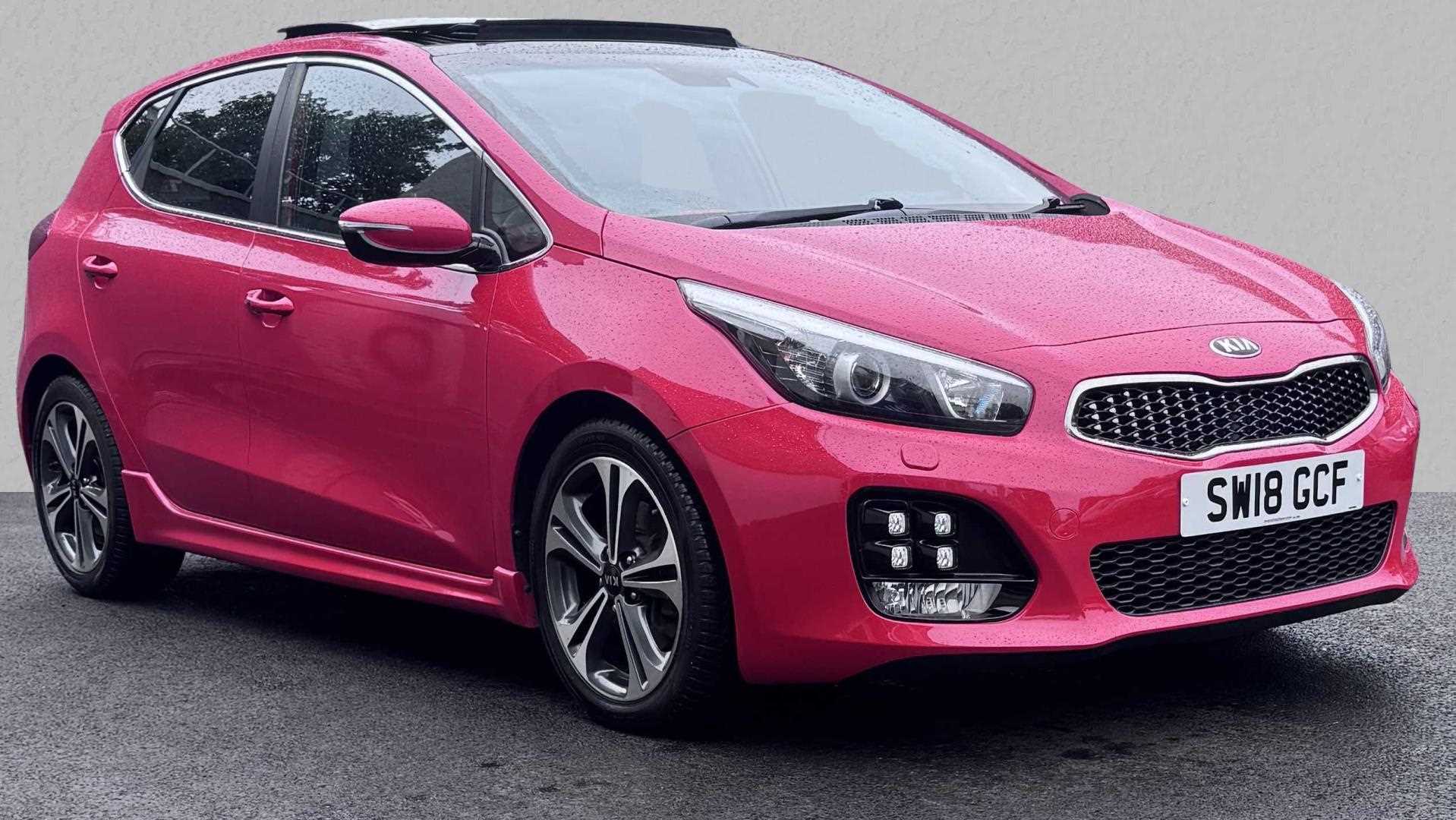 Main listing image - Kia Ceed